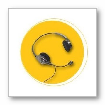 Casque binaural antibruit Plantronics Encore H101NM12 : équipement audio avec amplificateur Vista