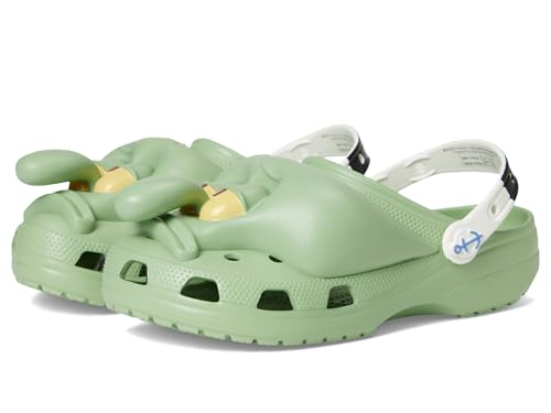 Crocs Unisex Spongebob Squarepants Classic Clog Spongebob/Squidward Men 4 Women 6 Medium