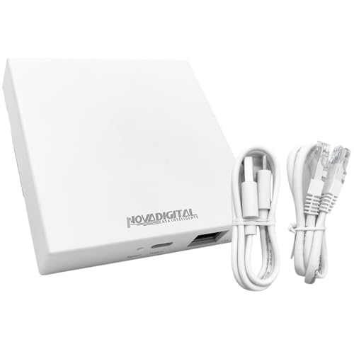 Hub Bridge Zigbee 3.0 Matter Wifi 2.4Ghz Compatível com Alexa Google Home HomeKit NovaDigital