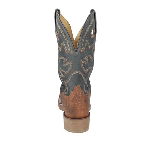 Image of Smoky Mountain Men's Parker 11 inch Brown Waxed Distress /Brown Crackle Boot