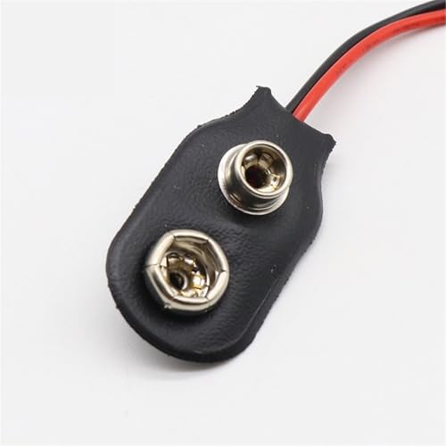 Conector de batería de 9 V para sustituir terminales rotos y sulfatados
