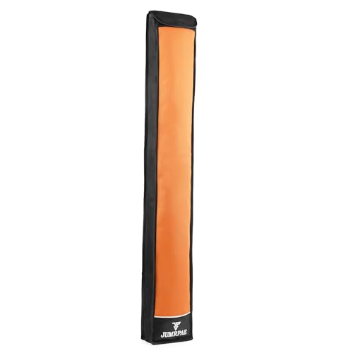 Image of Cricket Bat Cover | Waterproof Polyester Bat Carry Bag with Adjustable Strap | Durable & Lightweight | Suitable for All Standard Cricket Bats (JPBTBAG01 /03) (Orange)
