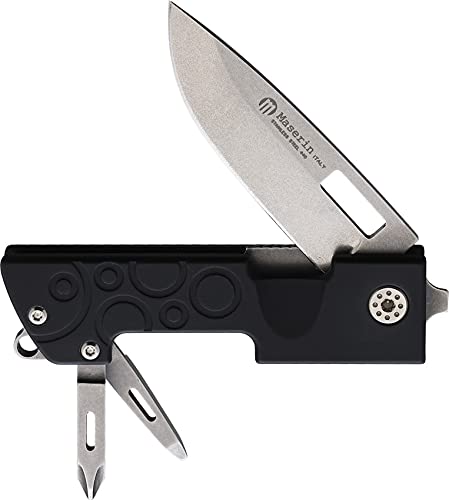 D-DUT Multi Tool Knife Black MAS214N