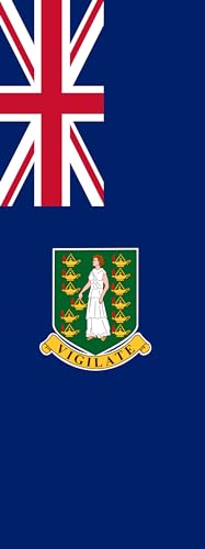 Drapeau Îles Vierges britanniques de 6m² confection de haute qualité - 2