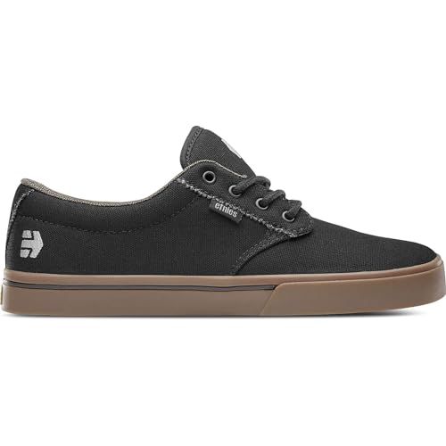 Etnies Jameson 2 Eco Zapatillas de Skateboard para Hombre,Negro ( 558/Black/Charcoal/Gum 558) , 43 EU