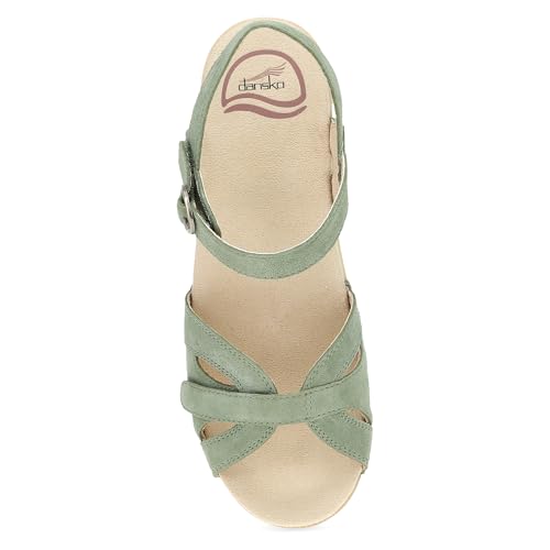Image of Dansko Season Stylish Sandal for Women - Lightweight with Added Arch Support - Durable PU Outsole for Long-Lasting Wear and Comfort