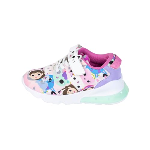 Baskets Lumineuses Gabby's Dollhouse - LED Clignotantes - Pour Filles 28 EU