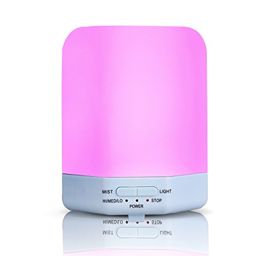 380ml Ganz cool Nebel Humidifier mehrere Diffuser for Office home- aroma des living room Study yoga, schlafzimmer MIT 7 Led- farbe SpA- Auto Sich lichter, USB- auto- Shut- off