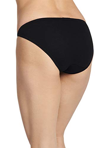 Jockey Elance String Bikini - Black - Image 4