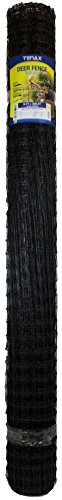 Tenax Deer Fence Select 1A120244 , 6' X 330',Black