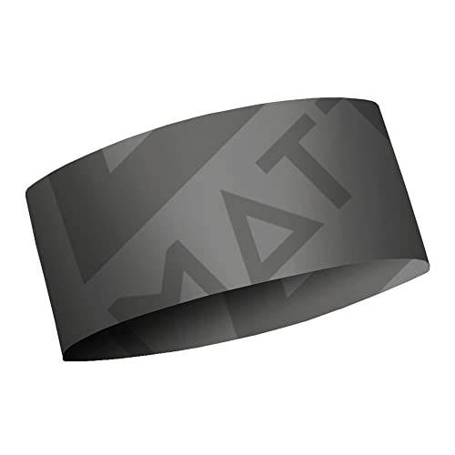 Matt One Layer Black Matt Headband