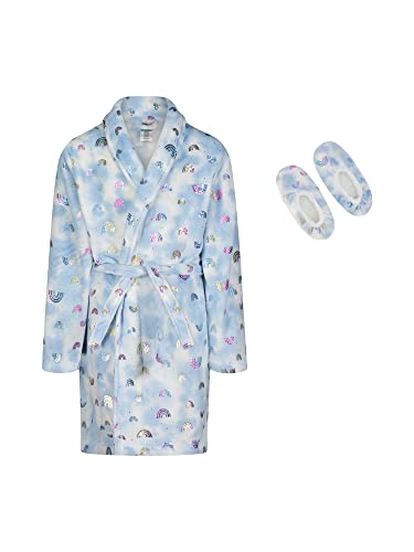 Sleep On It Girls Pajamas Robes |Fleece Bathrobes For Girls Soft Plush Sleep Robe For Kids #TOP1