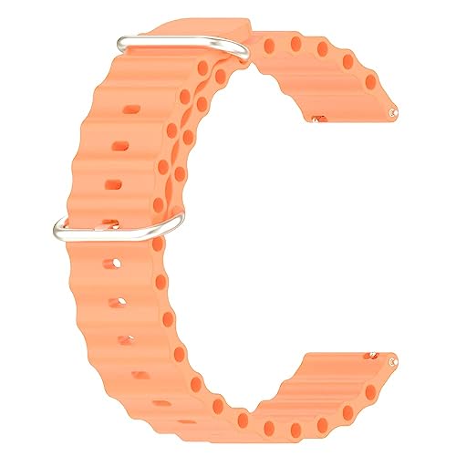 Image of FOLX FAB64 20MM | 22MM Watch Straps /Bands In Various Designs, Colors & Material With 2 Lugs /Pins [ Please Check Watch Models Compatibility For 20mm Or 22mm In Discription ]