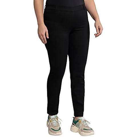 Jeggings Ulla Popken Noir Cover