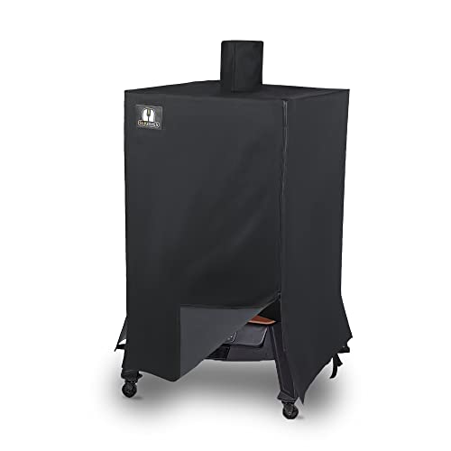 SUPJOYES Grill Cover for Pit Boss 4/5-Series Pellet Smoker PBV4PS1 PBV5PW1 PBV4PS2 Heavy Duty Waterproof Pit Boss Vertical Pellet Smoker Cover