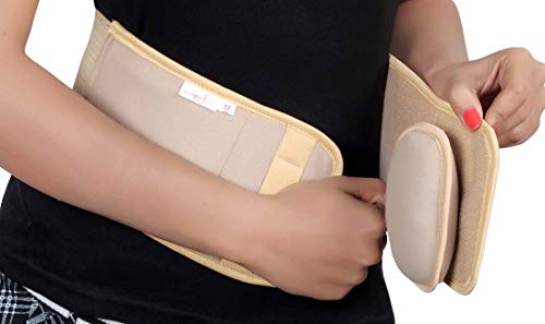 Ceinture pour hernie ombilicale avec coussin de pression ajustable - 6
