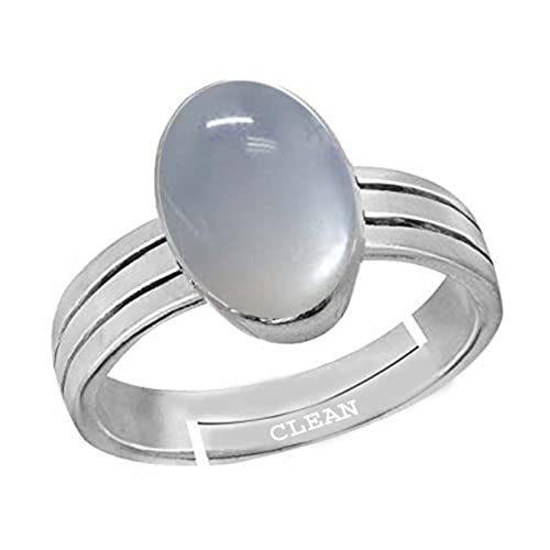 Clean Gems ���[���X�g�[��/�`�����h���J���g 8.25 ���b�e�B �܂��� 7.5 �J���b�g �萯�p�F��V�R��� bis Hallmark 925�X�^�[�����O�V���o�[ ���߉\�����O ���j�Z�b�N�X - nvr2825