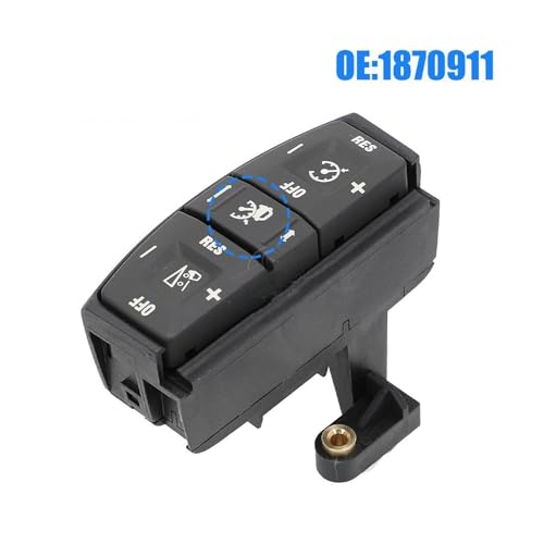 Bouton de volant Scania bloqué solution module de commande 1870911 - 5