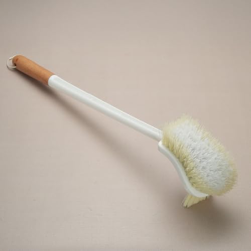 Image of Lifelong Toilet Cleaning Brush with Long Handle & Strong Bristles | Durable Bathroom Cleaning Brush for Toilet Bowl, Tiles & Floor | Ergonomic Grip, Compact Design & Easy Storage for Hygienic Cleaning