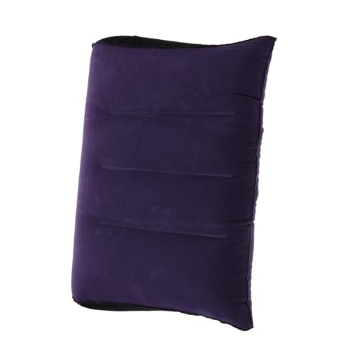VILLCASE Portable Inflatable Lumbar Pillow Comfortable Travel Pillow for Camping Car Office Home