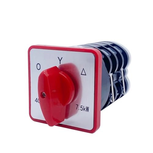 Conmutador de levas HZ5-40 para arranque estrella-triángulo de 7.5KW
