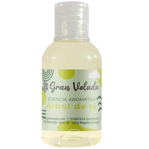 Esencia Aromática Árbol de Té Concentrada | Fragancia Balsámica y Refrescante | Ideal para Perfumes, Cosméticos y más |
