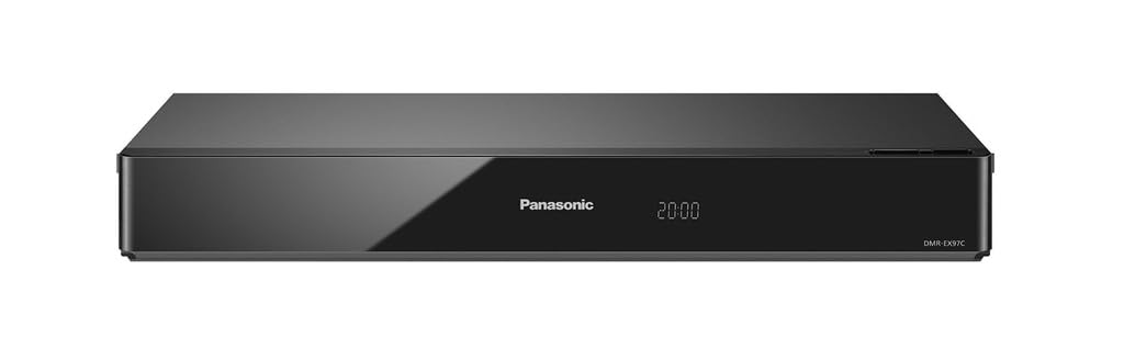 PanasonicDMR-EX97EB-K DVD Recorder with Freeview HD, Black