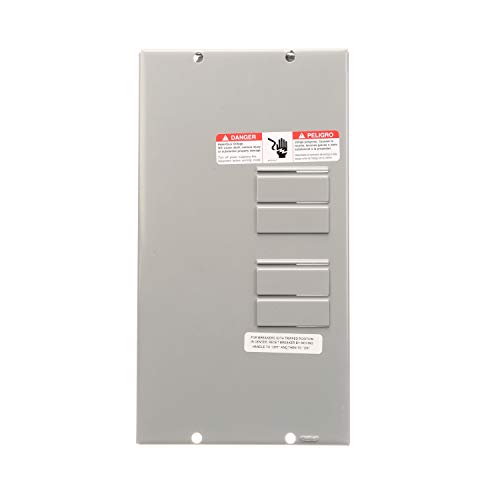 Siemens E0408ML1125SU 4 Space, 8 Circuit, 125-Amp, Main Lug, Surface Mount, Indoor Load Center