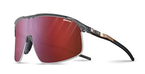 Julbo Lunettes de soleil - DENSITY - Hommes - Noir Translucide/Cuivre - Photochromique 0 <> 3