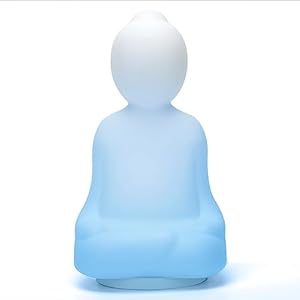 Mindfulness Meditatie Ademhalingyoga, 4-7-8 methode begeleide visuele ademhalingstrainer, kalmeer je geest en vertraag je ademhaling voor verlichting van stress en angst | Beste cadeau-idee voor