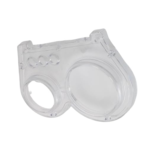 Couvercle d'instruments pour Aerox 50 fini de haute précision en carbone optique
