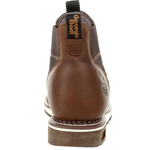 Georgia Boot AMP LT Wedge Waterproof Chelsea Work Boot4