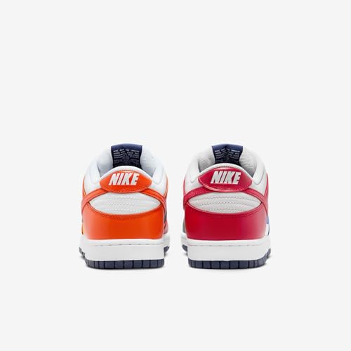 Image of Nike Dunk Low JP Shoes (Midnight Navy /Varsity Red /Neutral Grey /Varsity Maize) Size 15