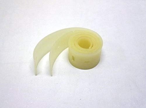 Clarke 9096858000 Commercial Polyurethane Squeegee Blade Kit, Front and Rear Blade