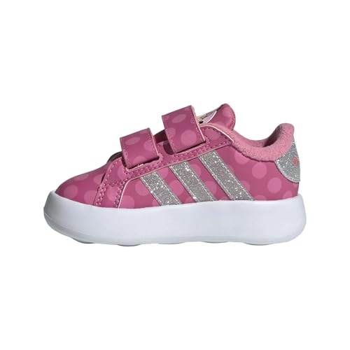adidas Unisex-Child Disney Minnie Grand Court 2.0 Shoes (Toddler) Sneaker4