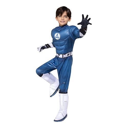 Image of MARVEL Mr. Fantastic Official Youth Halloween Costume
