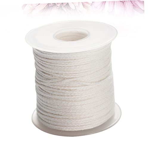 Homoyoyo Rollo Mecha de Algodón 30M para Velas DIY miniatura 4