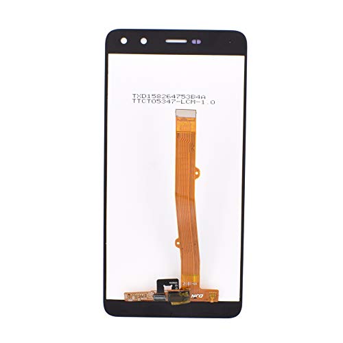 Image of LCD Screen Display Digitizer Touch Panel Without Frame Screen Replacement for Huawei Y5 2017 Huawei Y5 III Huawei Y5 3(Black)
