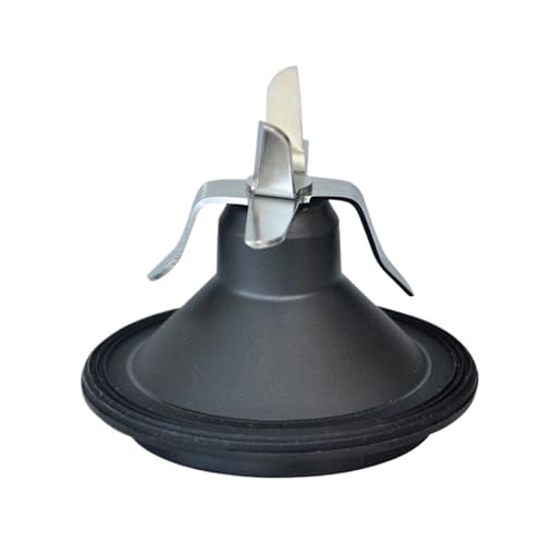 Genérico Unidad de Cuchillo exprimidor, Compatible con Piezas procesador Mezclador Frutas Philips HR2093 HR2095 HR2096 HR2195 HR2196