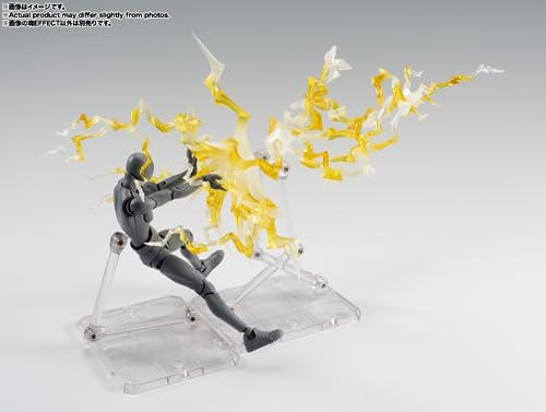 Image of TAMASHII NATIONS - Thunder Yellow ver. for S.H.Figuarts, Bandai Spirits Tamashii Effect