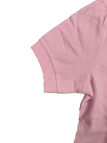 Bienzoe Girl School Button Up Short Sleeve Polo 2pcs Pack3