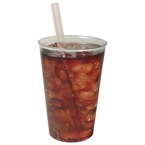 Accessoire de boisson factice avec glaçons pour décoration de bar - 2