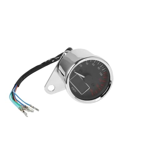 Compteur de vitesse moto LED multifonction avec odomètre précis