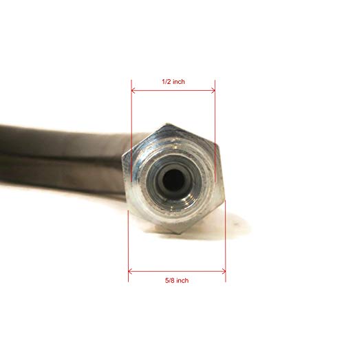 Image of Buyers Products 1304030 Hose, 45inw /Swivel(Indiv. Bagged), Replaces Meyer #21856 - Lot of 4