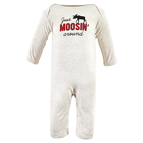 Image of Hudson Baby Baby Cotton Union Suit, 3 Pack