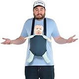 Midnight Blue & White Dad Costume Accessory - 1 Kit - Fun & Stylish, Perfect For Dress Up, Halloween, Dad-Themed Parties, Or Everyday Wear