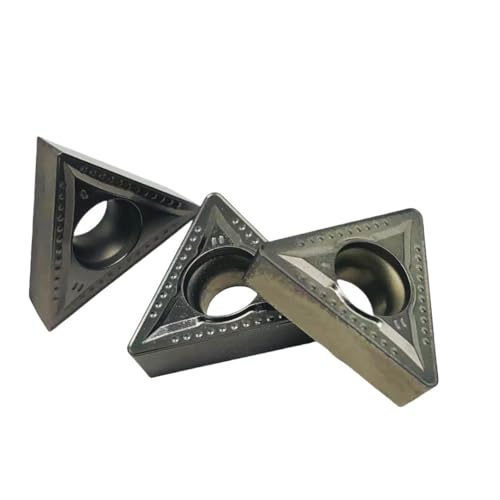 Inserto de carburo TCMT16T304 para torno metal miniatura 1