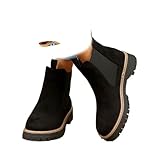 Polyvalentes : bottes confortables pour femme adaptées à une variété d'occasions, associées à des jeans, shorts, jupes, etc., et vous permettent de vous amuser. C'est une botte tendance indispensable pour les femmes en automne et en hiver