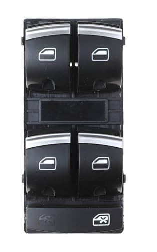 Bouton de commande pour vitre bloquée Audi A3 8P A6 C6 réparation interrupteur principal