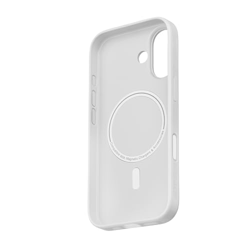 Image of TEKNE Gloss Hard Polycarbonate Case for iPhone 17 | MagSafe Compatible | Scratch Resistant | Slim & Lightweight | Raised Camera Protection Back Cover (Beige)
